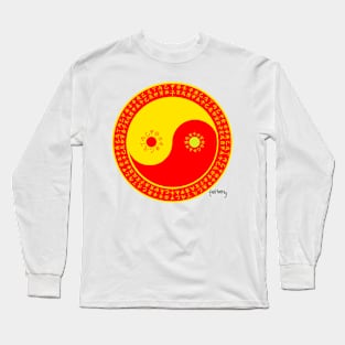 Chinese agriculture calendar Long Sleeve T-Shirt